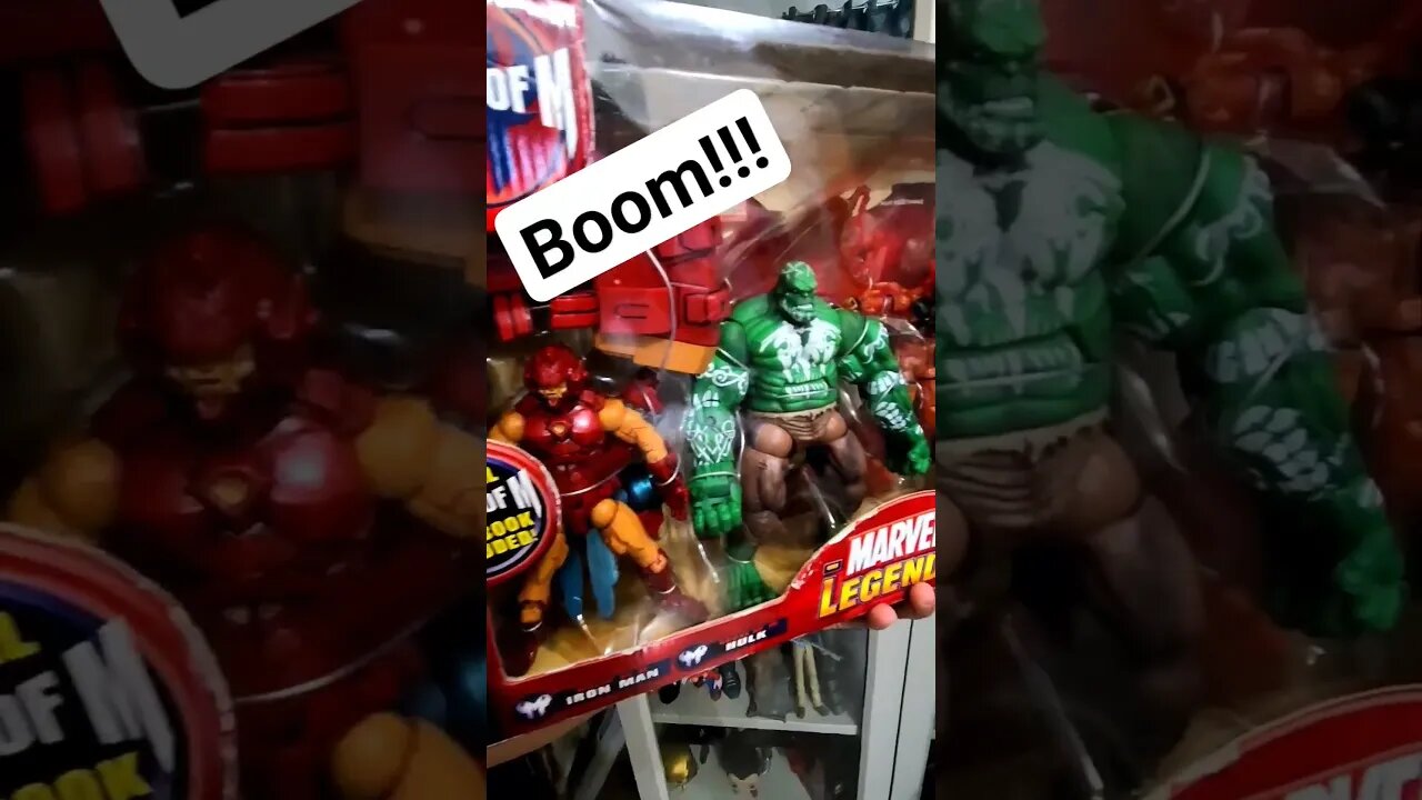 Like & Subscribe for more #marvel #marvellegends #HouseOfM #shorts