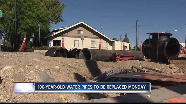 Major road projects near St. Luke's Boise