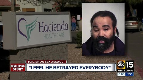 Former co-worker shocked at suspect's arrest in Hacienda investigation