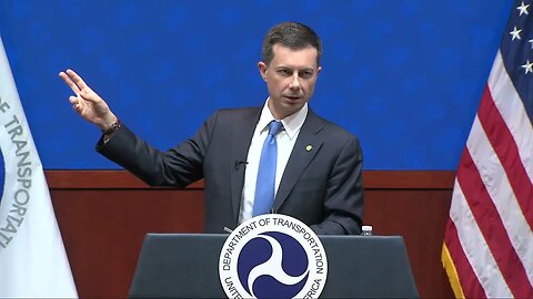 Staffer Steps In To Help Transportation Sec’y Pete Buttigieg Answer Question About Transportation