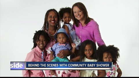 Behind the scenes of the annual Community Baby Shower