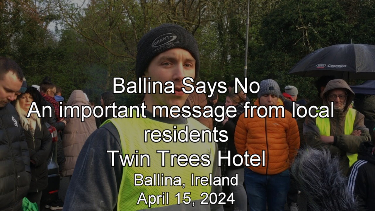 Ballina Says No! An important message from local residents