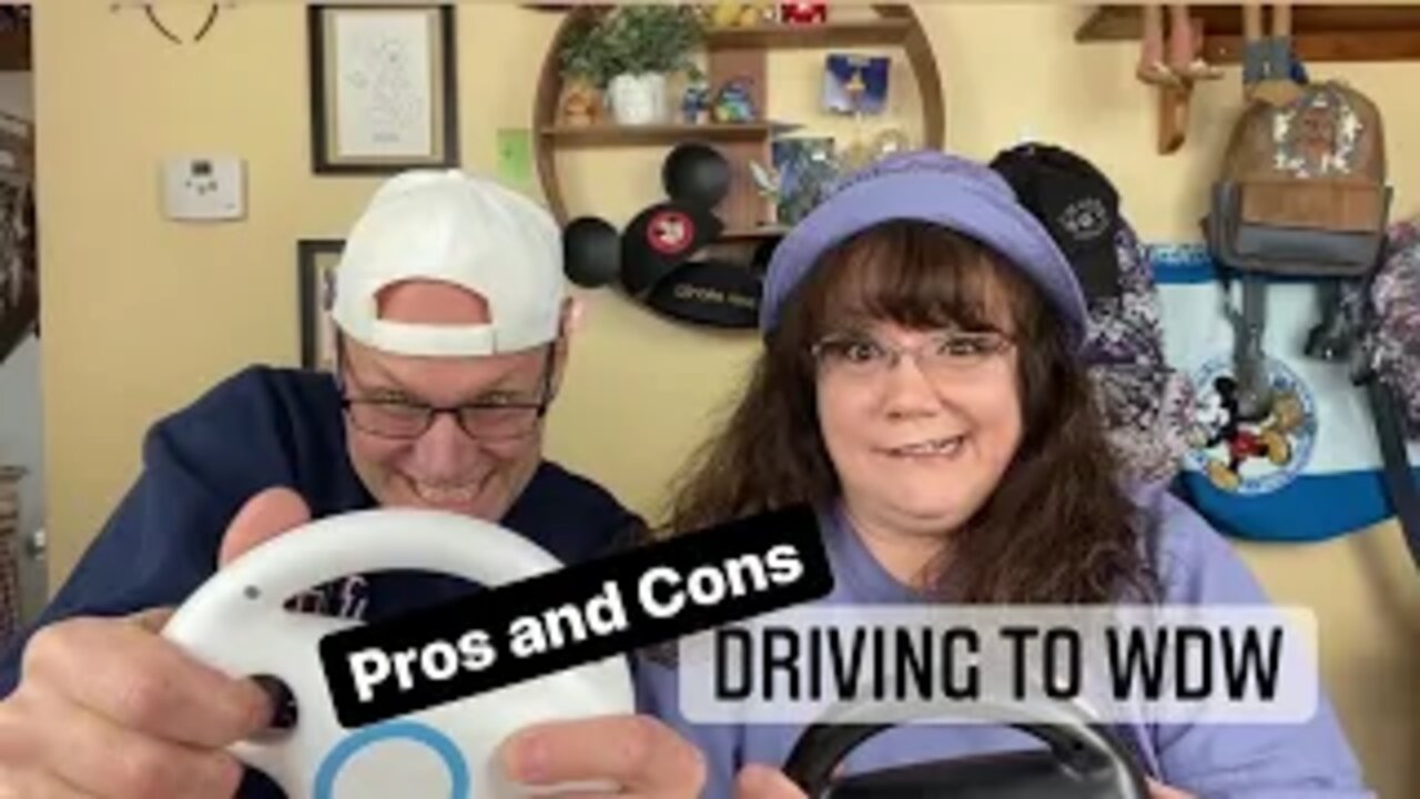 Our top 5 pros and cons of driving to Walt Disney World.