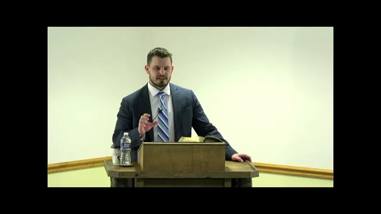 "Allegories of the New and Old Testament: Jacob and Esau" | Pastor Jason Robinson
