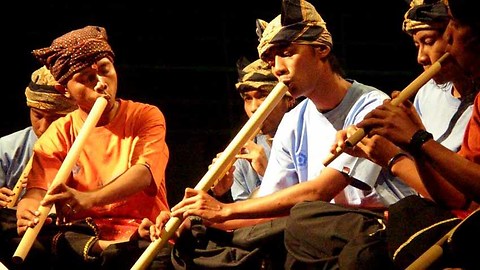 The Beautifull Sound, Minang Traditional Music Made From Bamboo