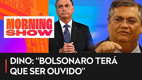 Flávio Dino cogita a possibilidade de Bolsonaro ser ouvido nos EUA pela PF