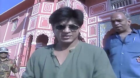 Rare clip of Shah Rukh Khan