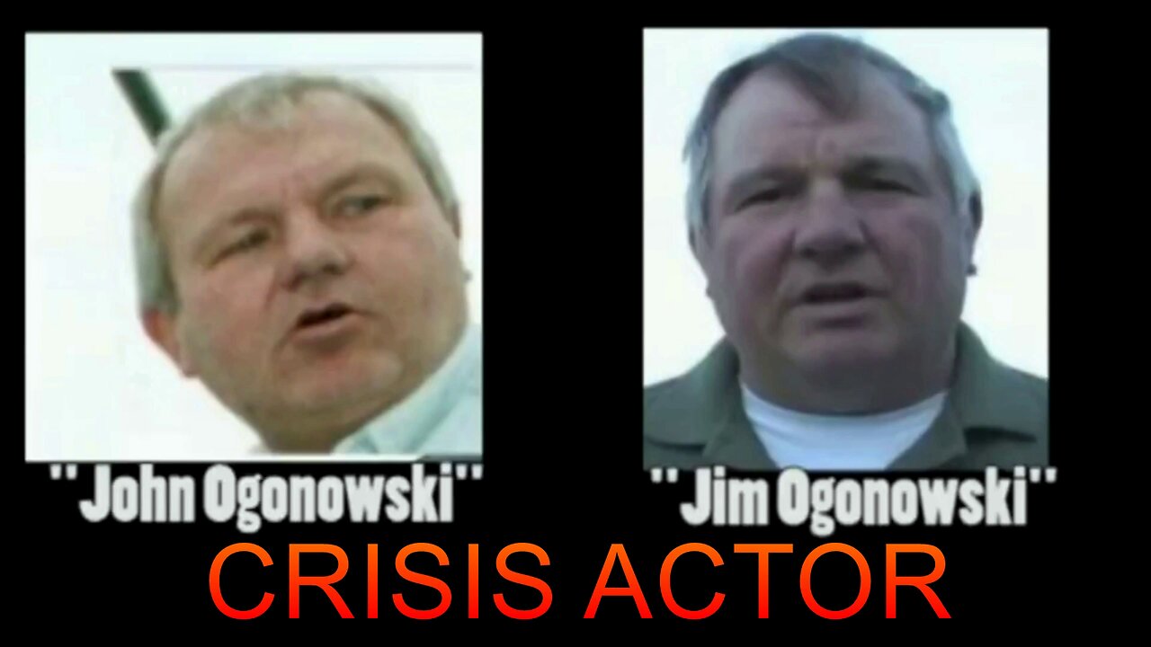 September 11th attack crisis actor fake pilot