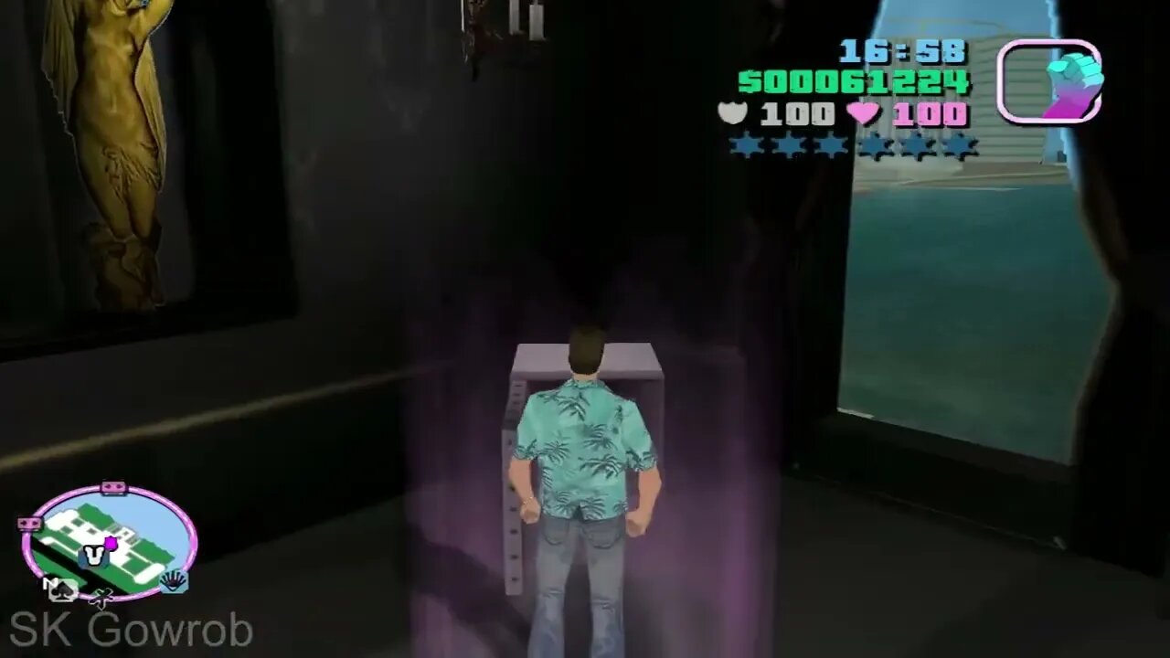 Tommy Got His Lost Money Back From Diaz in GTA Vice City