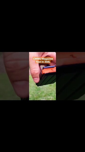 350 Legend CMMG Magazine Test #2