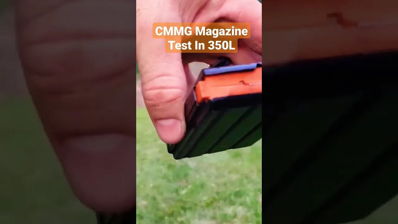 350 Legend CMMG Magazine Test #2