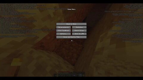 Minecraft survival after a long time.. finding village and diamonds