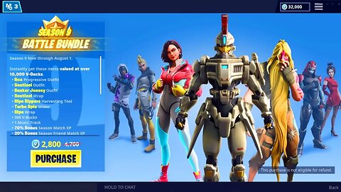 *NEW* SEASON 9 BATTLE PASS BUNDLE! FORTNITE SEASON 9 SKINS LEAKED! (FORTNITE SEASON 9 TIER 100 SKIN)