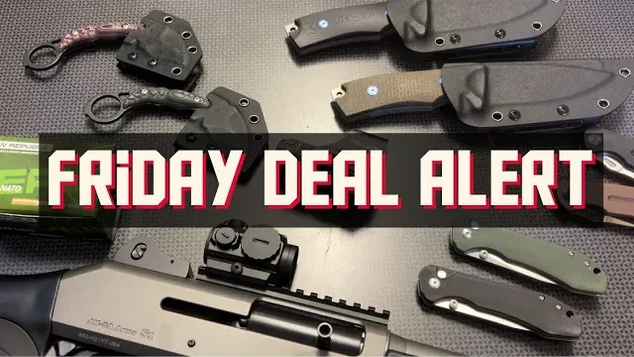 Friday Deal Alert 9/8/23