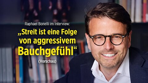 Raphael Bonelli: „sich an richtigen Werten orientieren und nicht an falschen“ (Teaser)