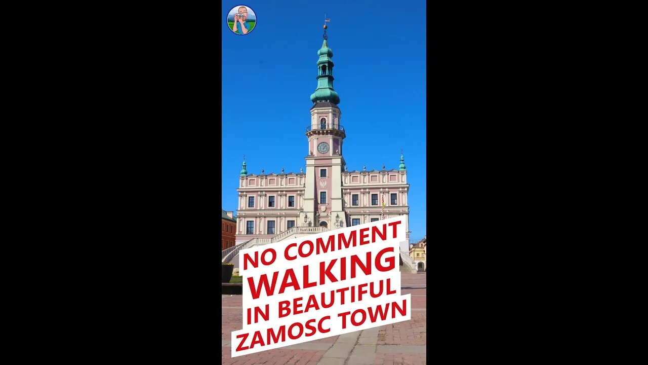 [ANNOUNCEMENT] Walking in historic Zamość town 🇵🇱