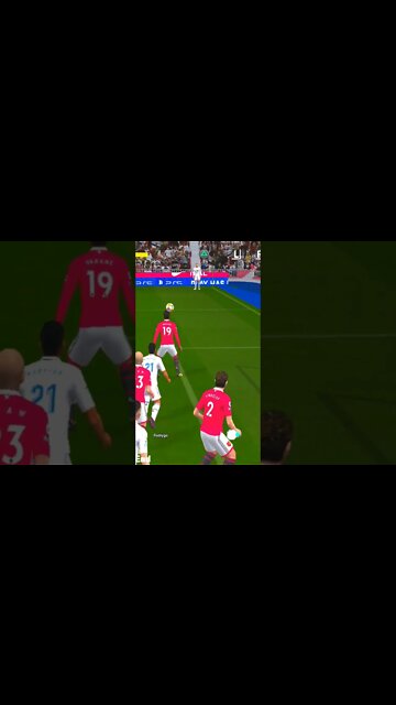 RODRYGO AMAZING CHEST GOAL EFootball #efootball2022 #dls22 #fifa22 #shorts