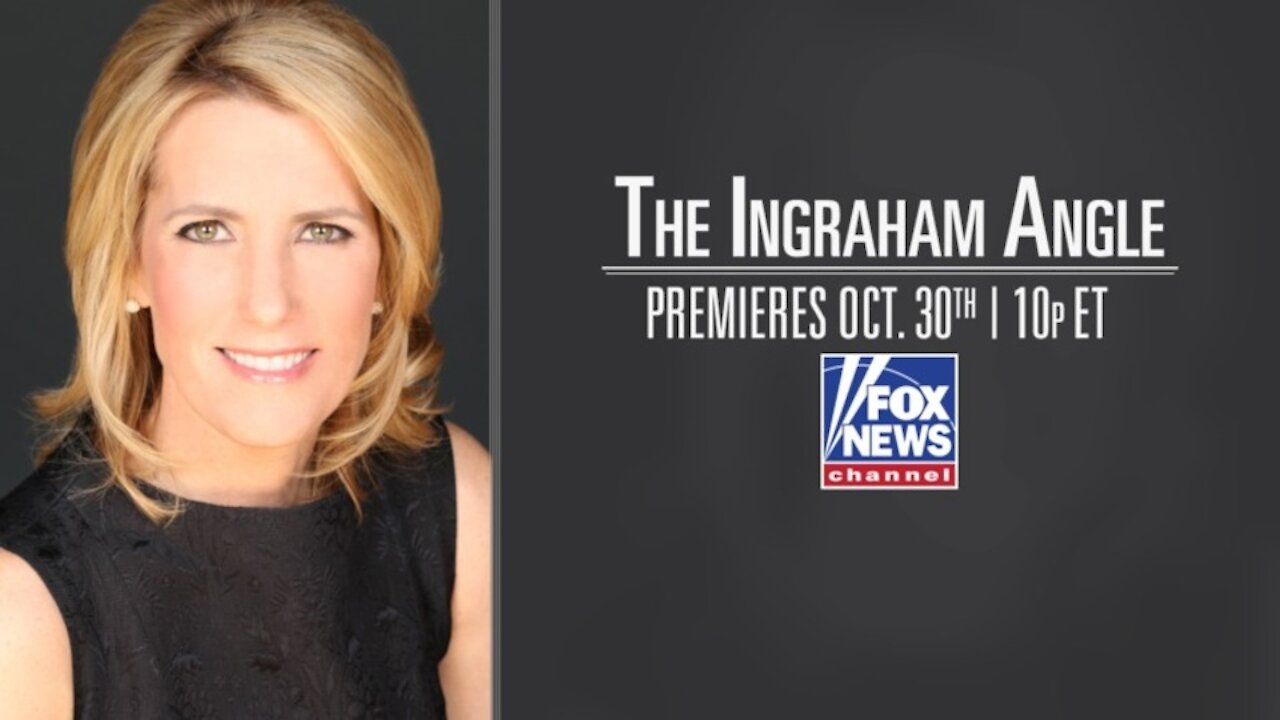The Ingraham Angle ~ Full Show ~ 8th October 2020.