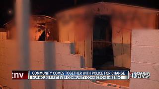 Neighbors brainstorm with North Las Vegas Police