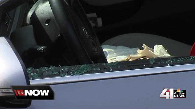 Car break-ins leave hotel guests with big bill