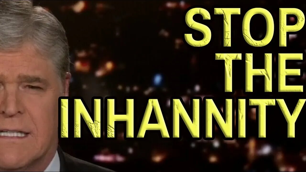 STOP THE INHANNITY! LIVE Commentary on Fux News on the #LieStream. Come chat.