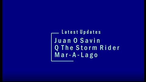 Situation Update + Trump & Mar-A-Lago