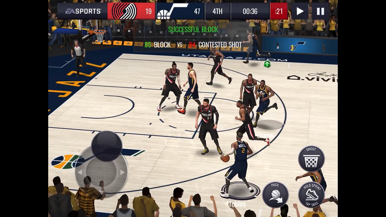 NBA LIVE 2nd HALF! ABSOLUTE BLOWOUT!!