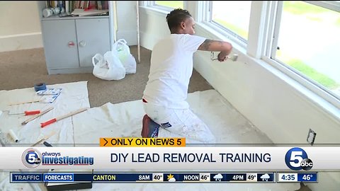 DIY lead removal training