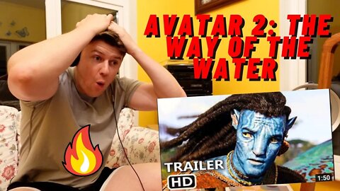 AVATAR 2: THE WAY OF THE WATER TRAILER((REACTION!!))