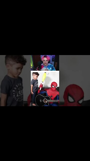 REACT SPIDER SLACK - - Como não tocar guitarra