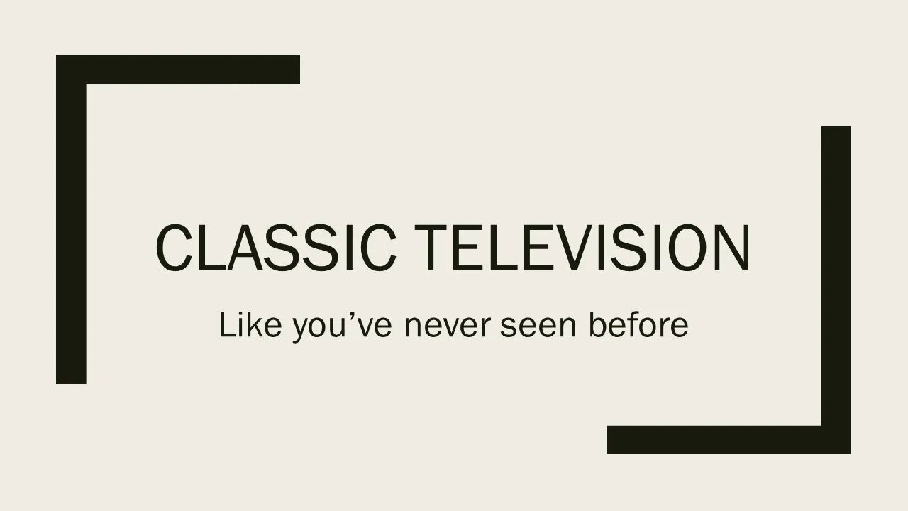 Classic Television - Red Nightmare, 1962 - ICYMI - It's Worth Watching