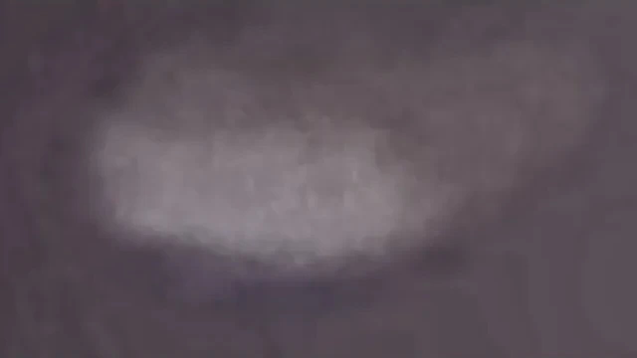 Nice UFO Intentional Flyby,/Very Cloudy/Rainy Conditions