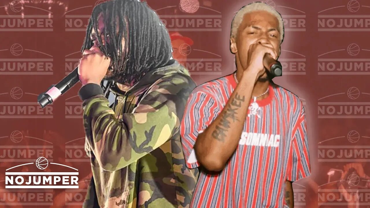Comethazine and Young Nudy go crazy at the No Jumper Monthly Show!