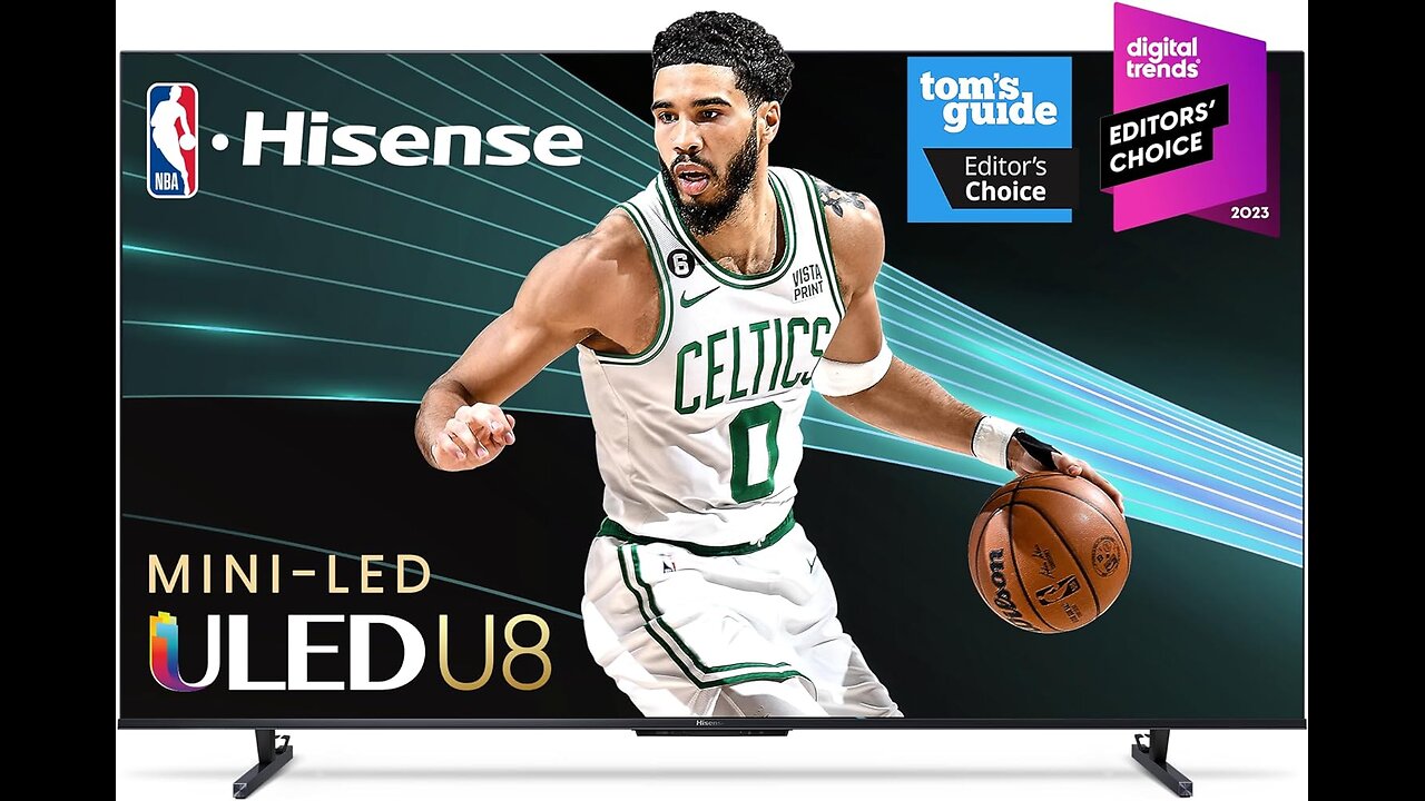 Hisense 75-Inch Class U8 Series ULED Mini-LED Google Smart TV