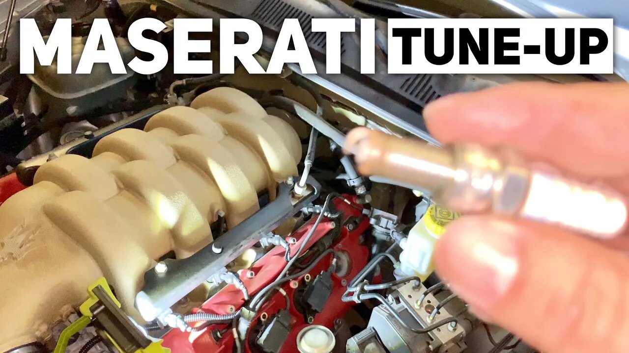 How to Tune Up a Maserati 4200 V8 Engine