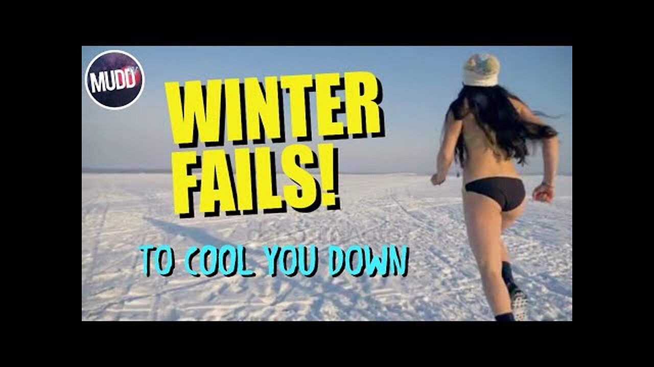 FUNNY WINTER FAILS!2022