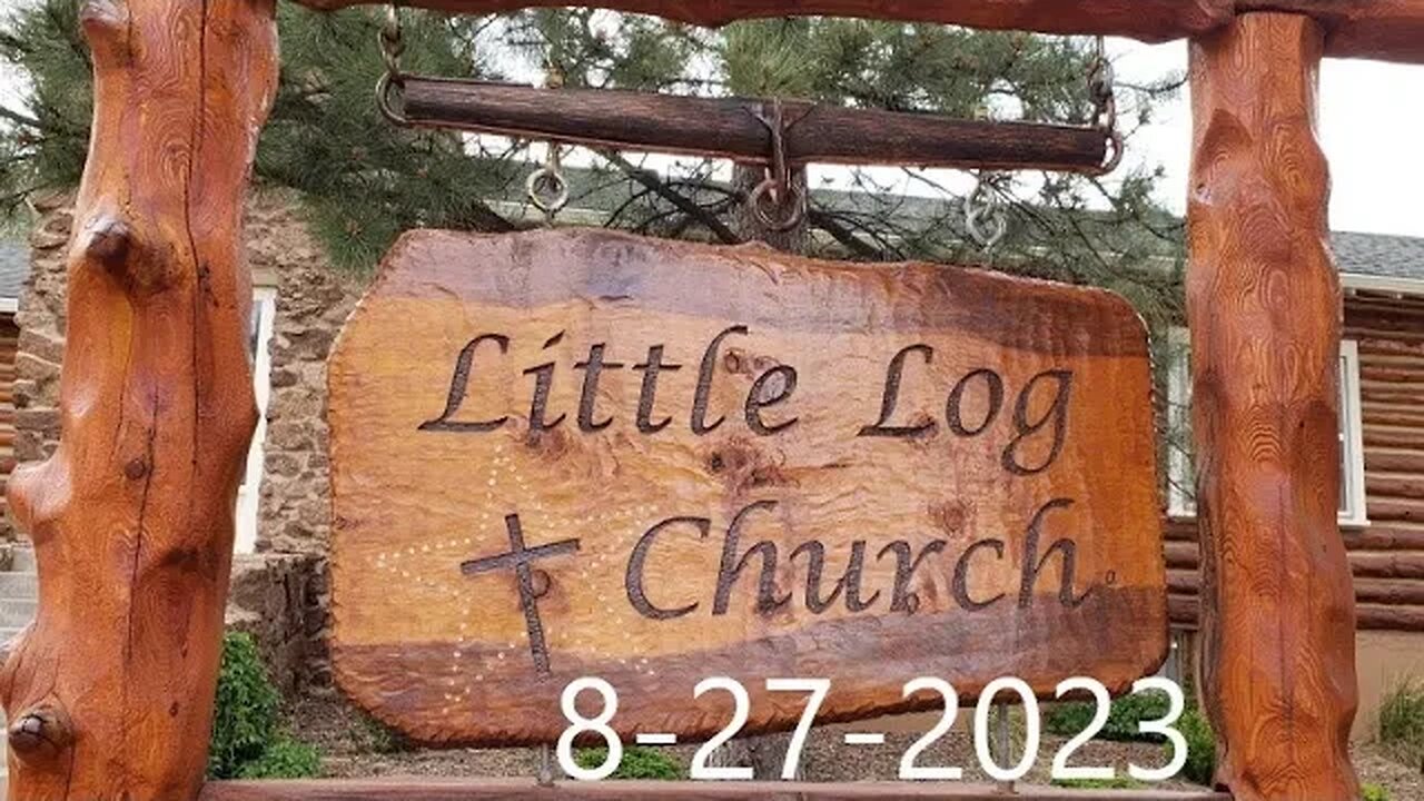 That You May Be Certain of the Gospel | Little Log Church, Palmer Lake, CO | 08/27/2023