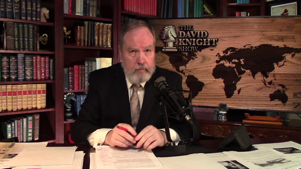 DAVID KNIGHT (Full Show) Tuesday - 9/14/21