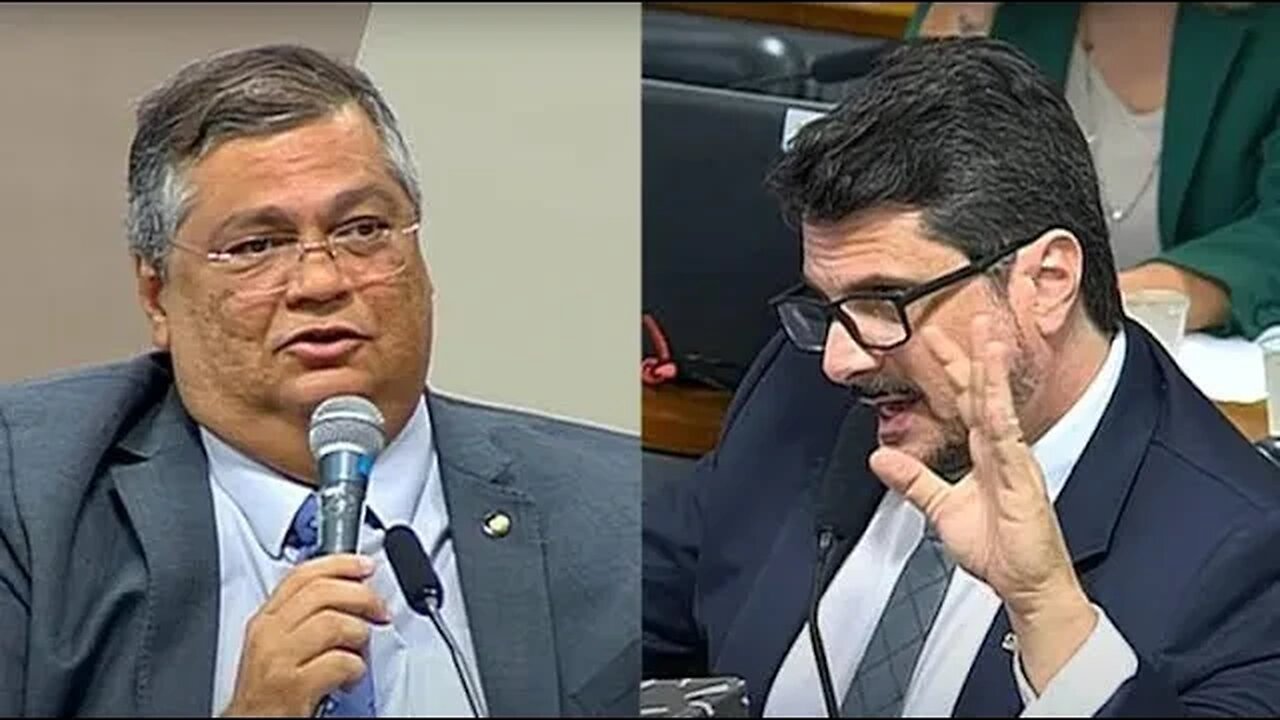 URGENTE! FLÁVIO DINO DESTRÓI MARCOS DUVAL DURANTE COMISSÃO NO SENADO