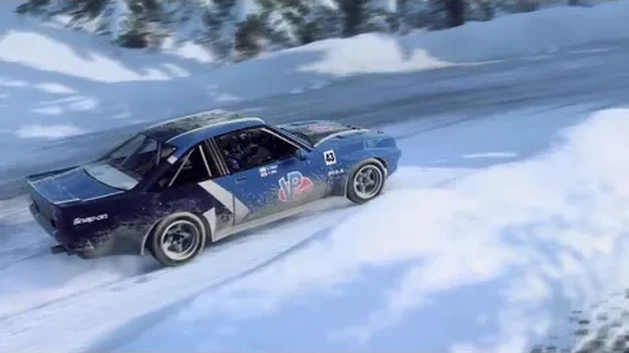 DiRT Rally 2 - Replay - Opel Manta 400 at Pra d'Alart