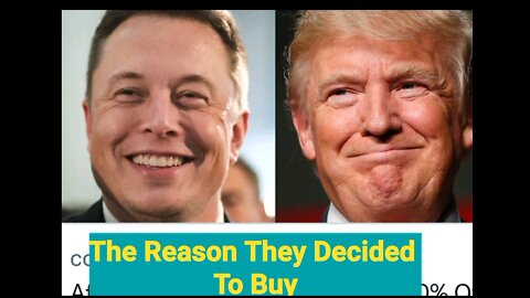 The real reason behind Elon Musk Buying TWitter