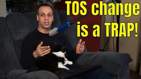 Don't sign Youtube's new money-stealing TOS before watching this!