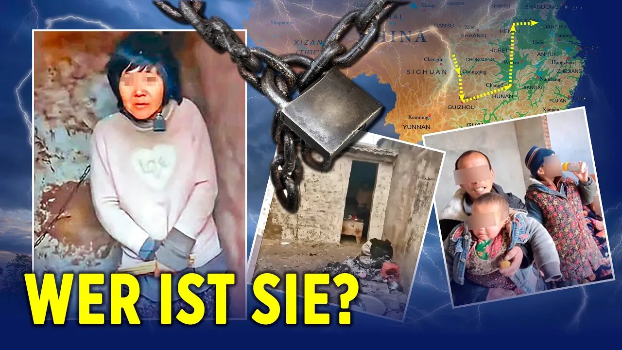 China: Das rätselhafte Schicksal einer angeketteten Mutter von acht Kindern