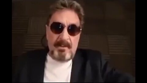 JOHN McAFEE - THE MEDIA FOOLING YOU!