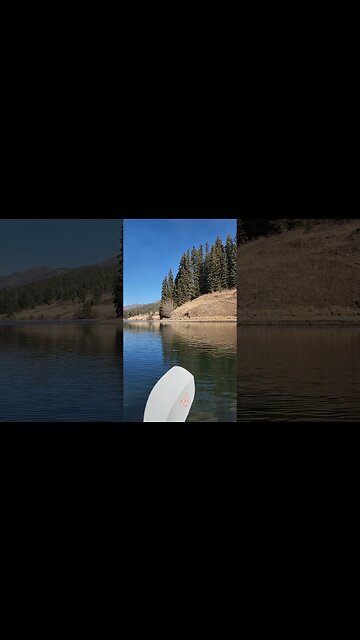 Lost Pyramids of Atlantis on Kayak #shorts