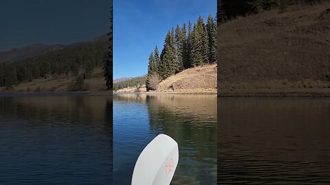 Lost Pyramids of Atlantis on Kayak #shorts