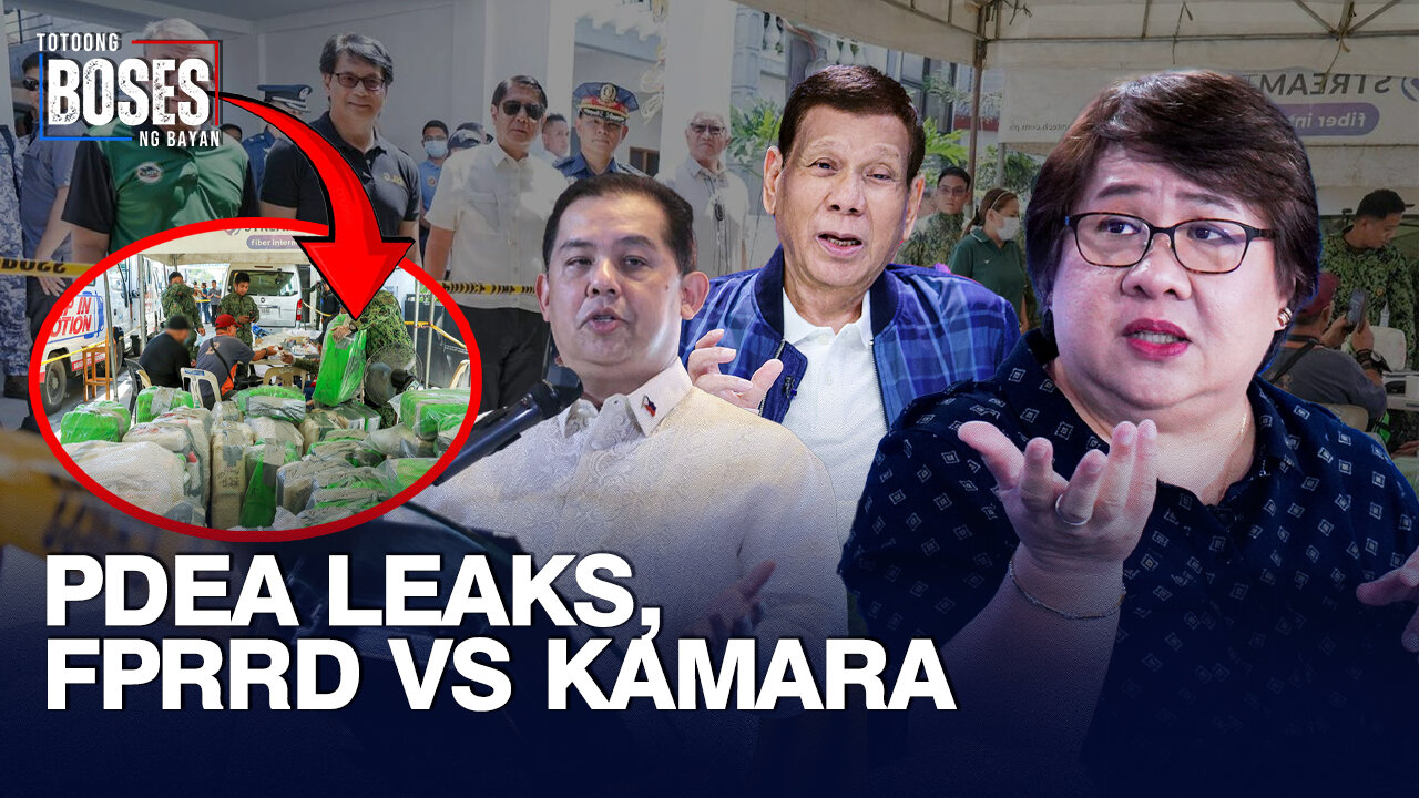 FULL DISCUSSION | PDEA leaks, Batangas drug haul, and HR 1684 vs FPRRD