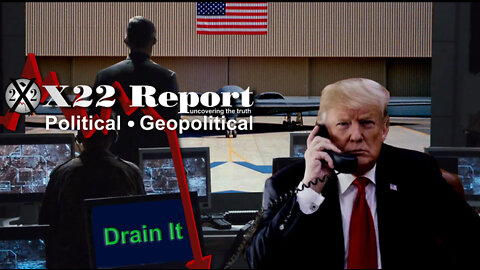 X22 Report Ep. 2768B - Trump Readies The Offensive, 2020 Election Was Rigged & Stolen