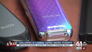 Smithville considers flavored vaping ban as schools fight epidemic