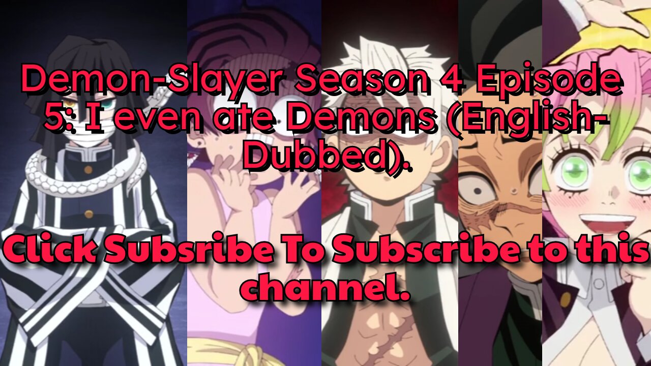Tanjiro runs a gaunlet training and discovers something about Genya.